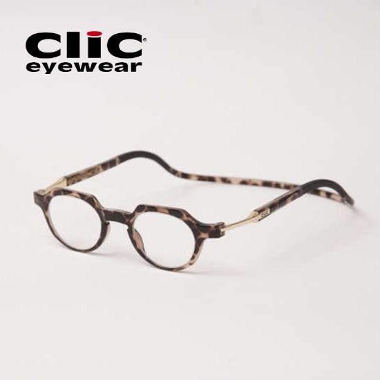 Clic(クリック) メトロ MT-1 ブラウン 視力補正用眼鏡 オーケー光学 老眼鏡 おしゃれ