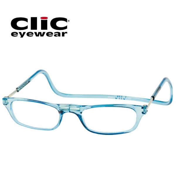 Clic(クリック) レギュラー/リーダー ターコイズ 視力補正用眼鏡 オーケー光学 老眼鏡 おしゃ...