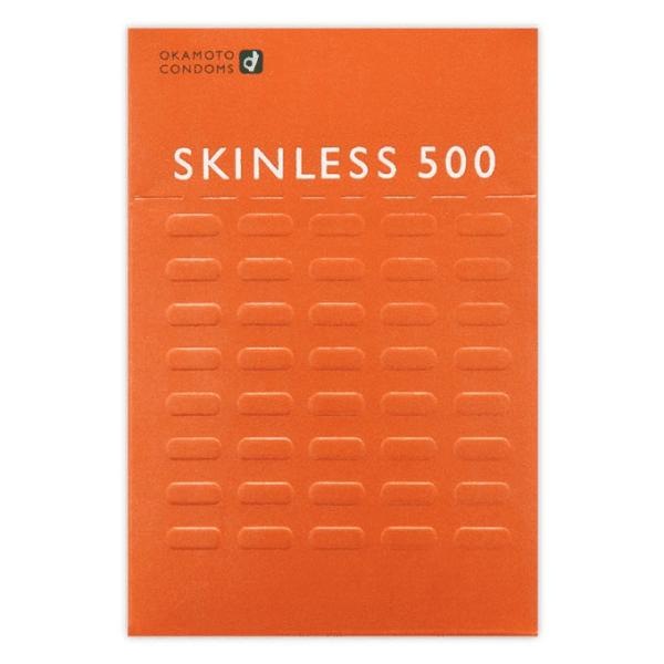 オカモト コンドーム スキンレス 500 6個入り （1箱）【送料無料】