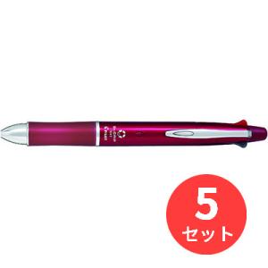 【5本セット】パイロット(Pilot) ドクターグリップ4+1 BKHDF1SFN-BO【まとめ買い...