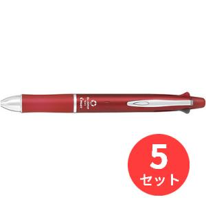 【5本セット】パイロット(Pilot) ドクターグリップ4+1 BKHDF1SFN-R【まとめ買い】...