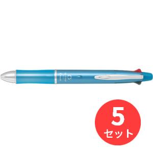 【5本セット】パイロット(Pilot) ドクターグリップ4+1 BKHDF1SEF-IL【まとめ買い...