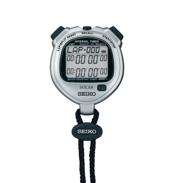 SEIKO(セイコー) ソーラー インターバルタイマー ストップウォッチ SVAJ101