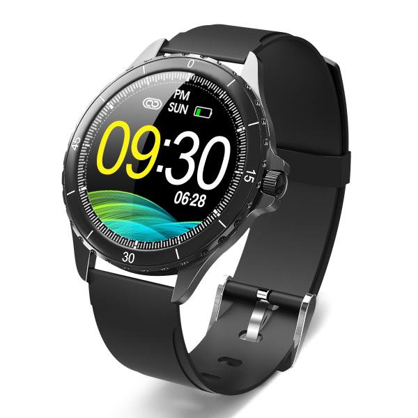 【在庫処分】国内正規品 スマートR スマートウォッチ H1 時計 メンズ レディース iPhone/...