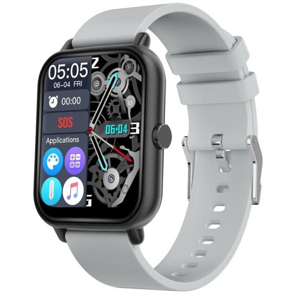 国内正規品 スマートR スマートウォッチ NY-17 時計 メンズ レディース iPhone/and...