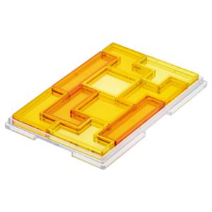 【難易度1】テンヨー 脳ブロック テトロミノ ...の詳細画像1