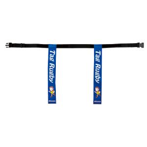 MIKASA(ミカサ) タグラグビー用ベルト 青90cm スポーツグッズ アクセサリー・小物 TRTG90-BL【送料無料】