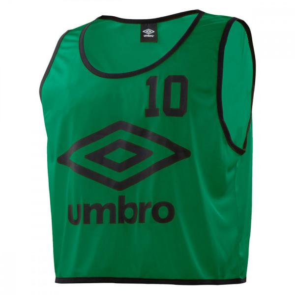 UMBRO(アンブロ) ストロングビブス 10P サッカー グッズ UBS7557Z-KLY