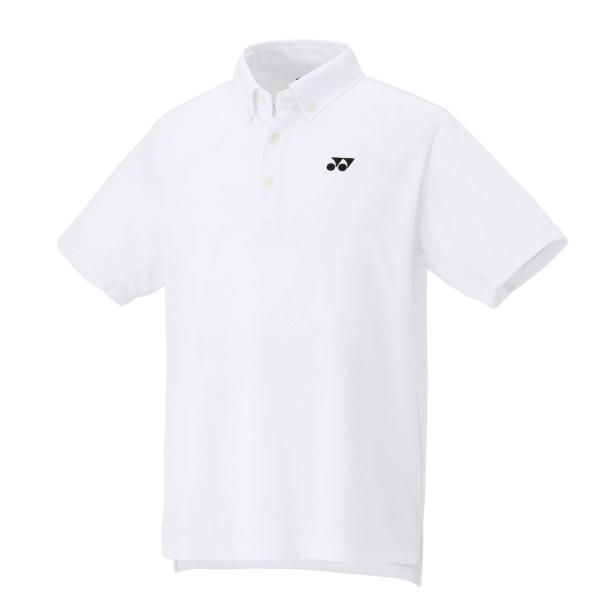 【送料無料】ヨネックス メンズゲームシャツ 半袖 ポロシャツ ボタンダウン 10461-011 Yo...