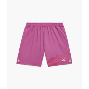 YONEX（ヨネックス） メンズ ニットハーフパンツ(フレッシュライム