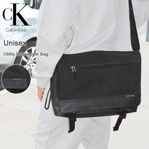 在庫処分アウトレット カルバンクライン CALVIN KLEIN メッセンジャーバック ショルダーバック バッグ 肩がけ カバン メンズ PC ブランド｜elshaddai10202nd