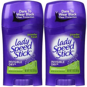 パウダーフレッシュ レディスピードスティック Lady Speed Stick スティック デオドラント 女性用 制汗剤 39.6g 2個セット