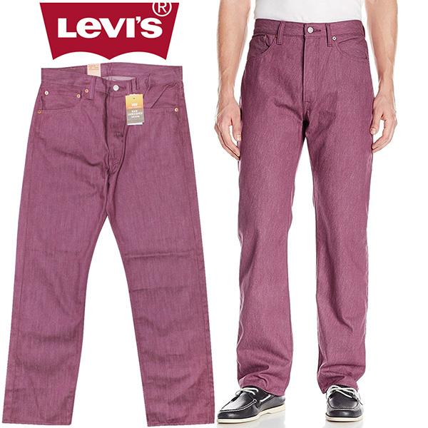 リーバイス 501 ジーンズ デニム メンズ Levi&apos;s オリジナルフィット リジット 未洗い ボ...