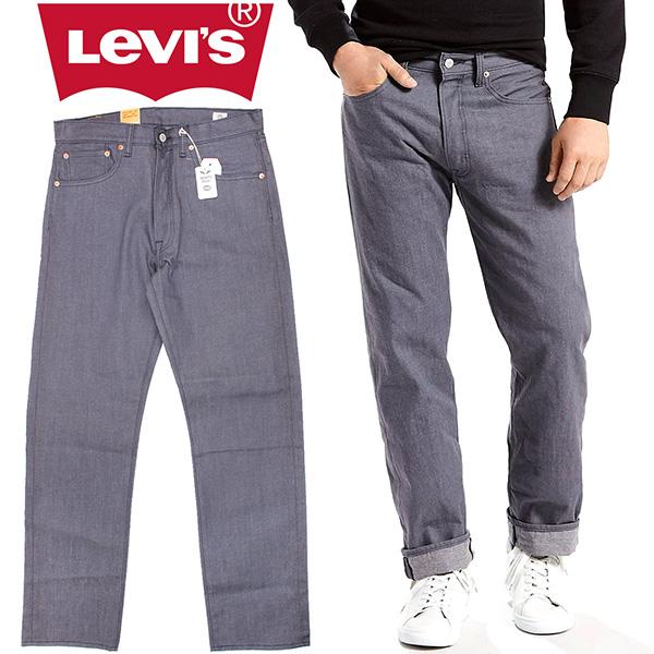 リーバイス Levi&apos;s 501 リジット 未洗い ジーンズ オリジナルフィット メンズ コットン1...