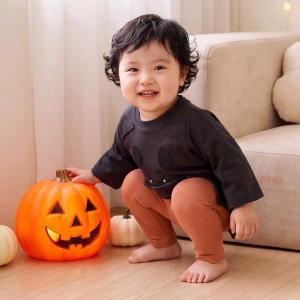 ベビー ハロウィン トップス 小悪魔 おばけ ...の詳細画像1