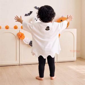 ベビー ハロウィン トップス 小悪魔 おばけ ...の詳細画像2