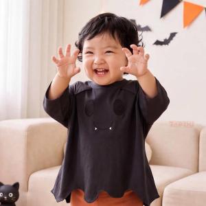 ベビー ハロウィン トップス 小悪魔 おばけ ...の詳細画像4