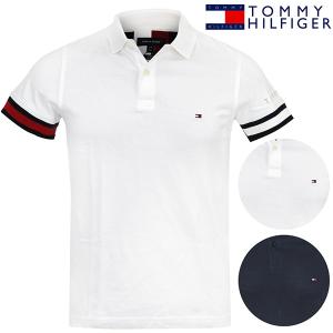 トミーヒルフィガー Tommy Hilfiger ポロシャツ スリムフィット 半袖 メンズ ゴルフ スポーツ コットン ロゴ 人気 ブランド トップス USAモデル 春夏｜elshaddai10202nd