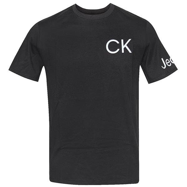 在庫処分 カルバンクライン CALVIN KLEIN 半袖 Tシャツ メンズ カットソー クルーネッ...