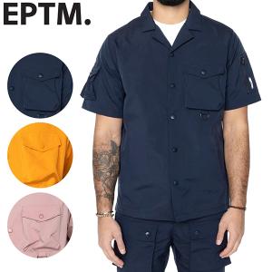 エピトミ EPTM 半袖 スナップ ボタン シャツ カジュアルシャツ メンズ トップス 人気 ブランド ストリート ヒップホップ ローカル LA HIP HOP ギフト｜elshaddai1020