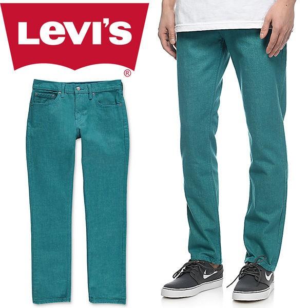 リーバイス Levi&apos;s 511 メンズ スリムフィット ジッパーフライ デニム パンツ スキニー ...