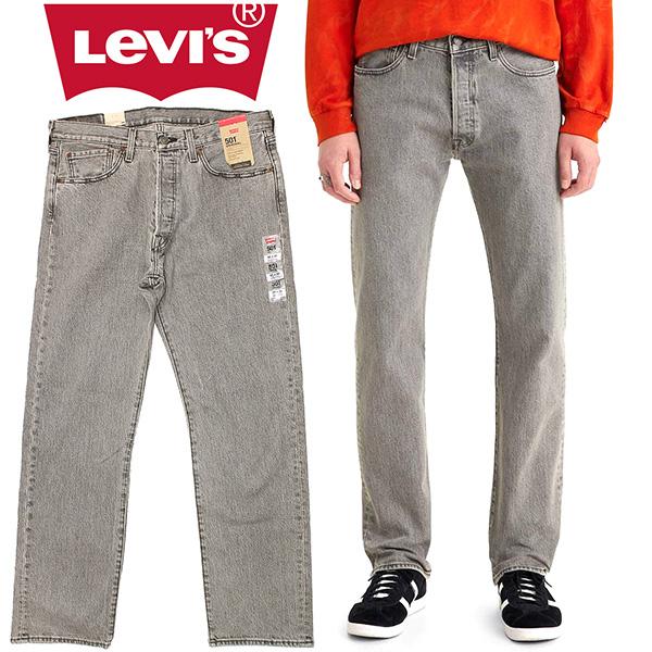 リーバイス Levi&apos;s 501 ジーンズ デニム ワンウォッシュ オリジナルフィット メンズ コッ...