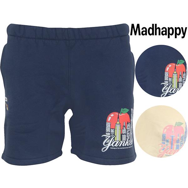 マッドハッピー Madhappy クーパーズタウン ニューヨーク・ヤンキース ハーフパンツ ショート...