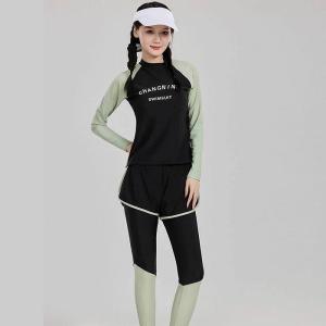 キッズ 水着 女の子 ジュニア 長袖 長ズボン...の詳細画像5