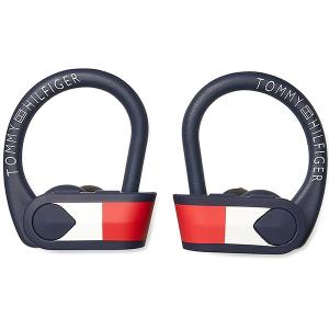 トミーヒルフィガー ワイヤレス ヘッドセット イヤフォン Tommy Hilfiger ブルートゥース ペアリング フラッグロゴ 高音質 スポーツ ジョギング ユニセックス