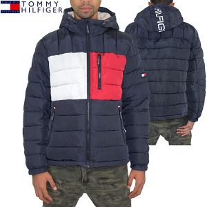 トミーヒルフィガー メンズ ダウンジャケット 中綿