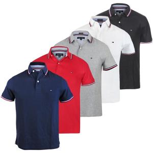 閉店【期間限定価格】トミーヒルフィガー Tommy Hilfiger メンズ ポロシャツ  ワンポイント ロゴ 半袖 ファッション トップス 定番 人気　涼しい
