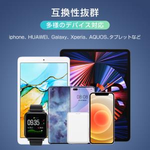 最新型 ミニ モバイルバッテリー iphone...の詳細画像3