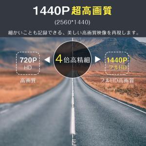 2023年最新型 ドライブレコーダー 前後車内...の詳細画像3