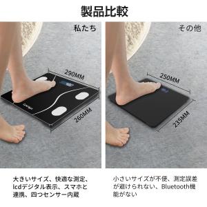 メーカー正規品 体重計 体組成計 スマホ連動 ...の詳細画像4