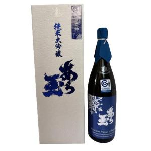 雪女神 純米大吟醸 あら玉 720ml