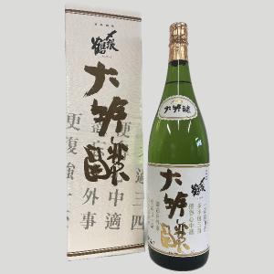 〆張鶴 大吟醸 金ラベル1800ml
