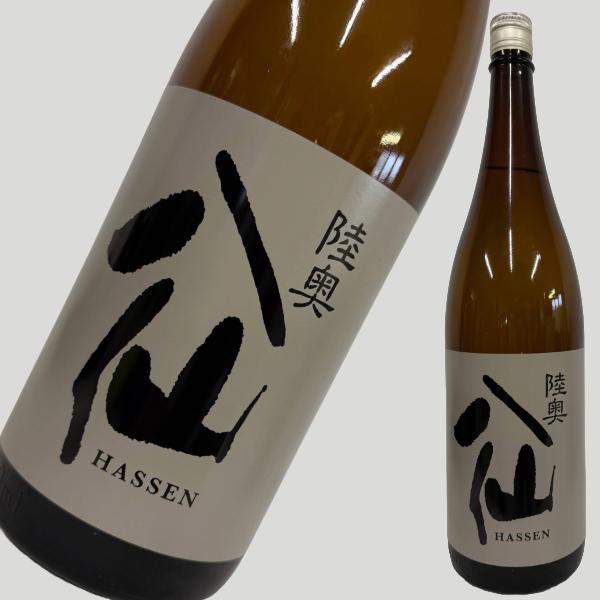 陸奥八仙 黒ラベル 純米吟醸 1800ml