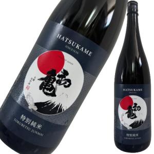 初亀 特別純米 1800ml
