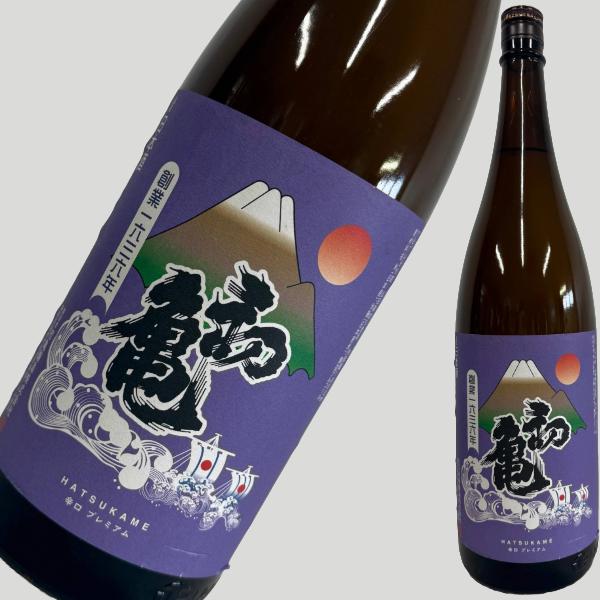 初亀 プレミアム 1800ml