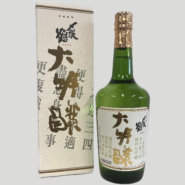 〆張鶴 大吟醸 金ラベル720ml 箱入