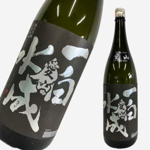 一白水成 純米吟醸 愛山 1800ml