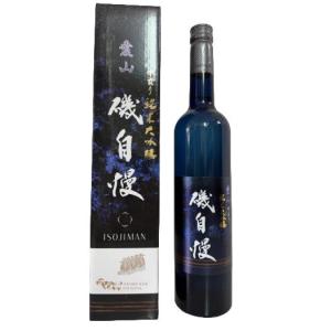 磯自慢 愛山 中取り 純米大吟醸 グラッパブルーボトル 720ml