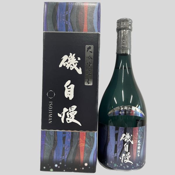 磯自慢 大吟醸純米 エメラルド 720ml 箱入り