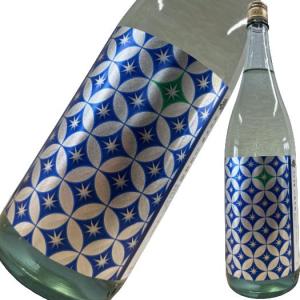 磐城 寿 夏吟 切子柄ラベル 1800ml