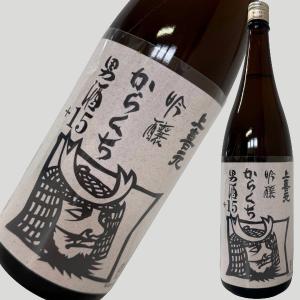 上喜元 吟醸 からくち 男酒+15 1800ml
