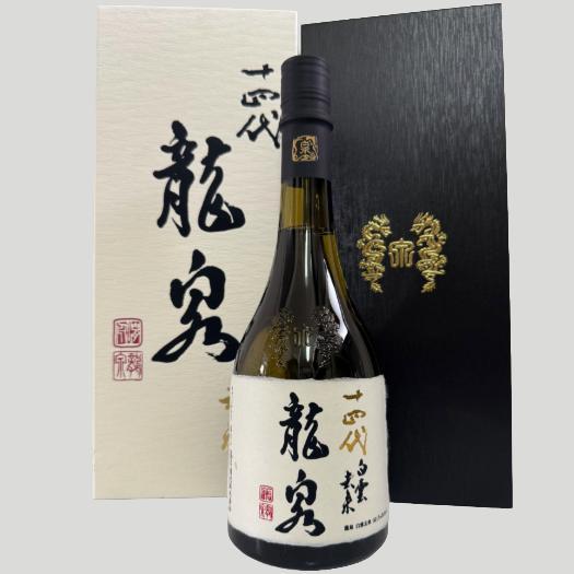 十四代 龍泉 白雲去来 720ml【2026年】