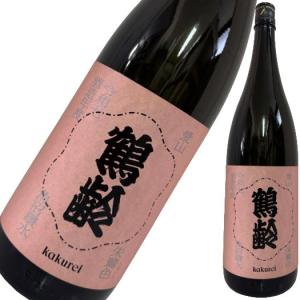 鶴齢 朱鷺色 愛山 1800ml