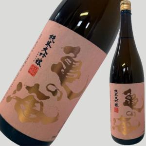 亀の海 純米大吟醸 火入れ 1800ml