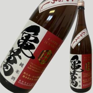 亀萬 純米酒 九号酵母 ひやおろし 1800ml