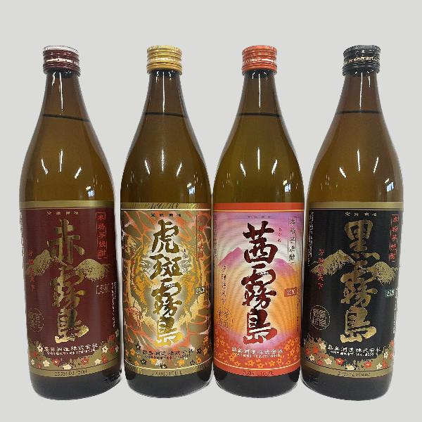 霧島 飲みくらべ 4本セット！！